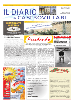 n°2 - Il Diario di Castrovillari