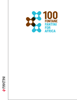 fantini for africa 100 fontane