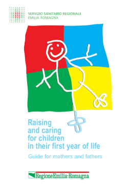 Raising and caring for children in their first year of life