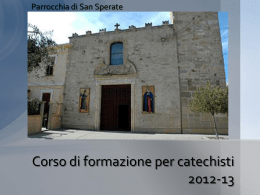 Il Progetto catechistico italiano