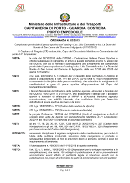 Ordinanza n. 62/2015