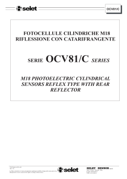 SERIE OCV81/C SERIES