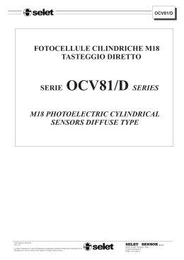 SERIE OCV81/D SERIES