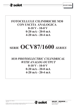 OCV87/1600 SERIES