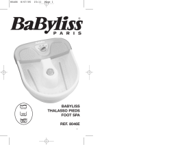 BABYLISS THALASSO PIEDS FOOT SPA REF. 8046E