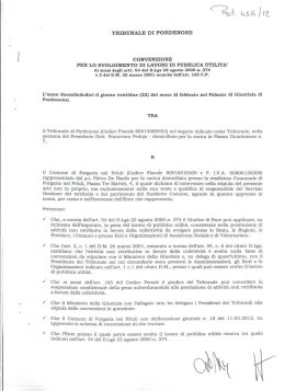 Comune Forgaria nel Friuli - Ordine Avvocati Pordenone