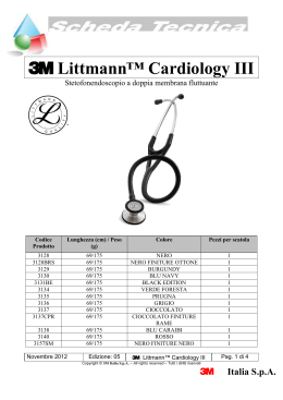 3 Littmann™ Cardiology III