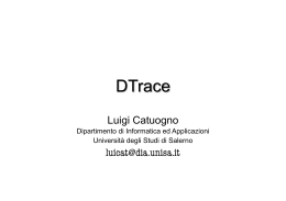 DTrace - HCSSLUG