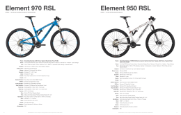 Element 950 RSL Element 970 RSL - Dsb