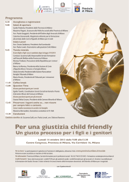 A4 child 2c stampa - Camera Minorile di Milano