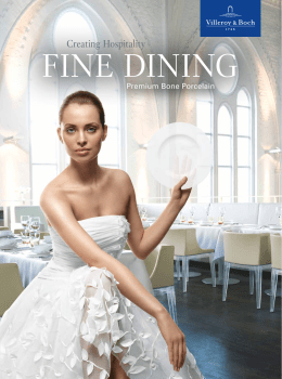 Fine Dining - Tovari Ambiance