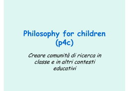 Philosophy for children-1