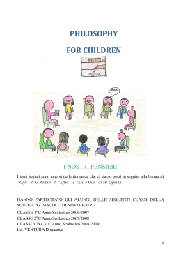 PHILOSOPHY FOR CHILDREN 03