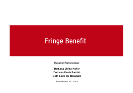 Fringe Benefit