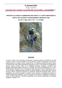 Presentazione - Collegio dei Geometri della Valle d`Aosta