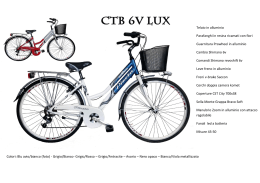 Catalogo Linea City Bike. Clicca qui