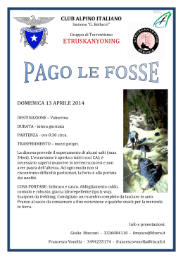 2014-04-13 Pago Le Fosse - CAI