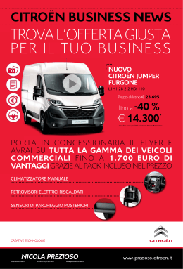 PDF - Volantino Citroen Business