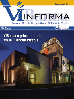 2014 n°2 - VIBanca
