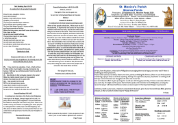 Parish Bulletin 11th December
