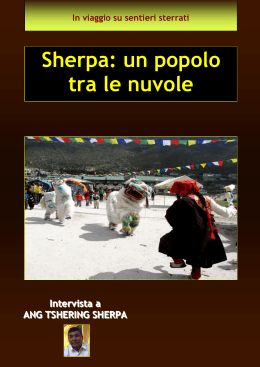 sherpa: un popolo tra le nuvole (pdf 1.54 mb)