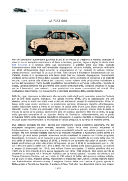 LA FIAT 600 - Virtual Car