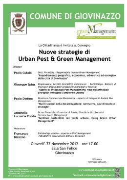 Convegno Green Management