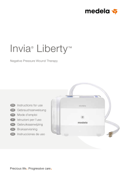 Invia® Liberty™ - Aeroflow Wound Care