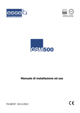 GSM 500 - Esse-ti