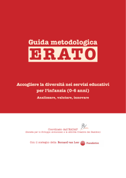 Guida metodologica ERATO - Istituto di Scienze e Tecnologie della