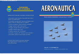 Anno LVI - N.10 OTTOBRE 2011 - Associazione Arma Aeronautica