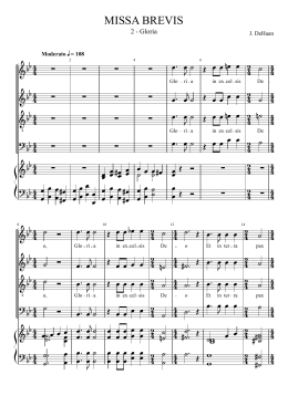 MuseScore: DE HAAN Missa Brevis 1-Kyrie