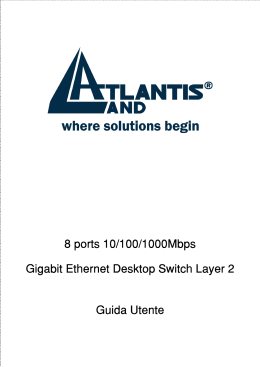 8 ports 10/100/1000Mbps Gigabit Ethernet Desktop Switch Layer 2