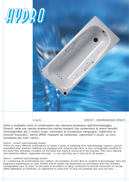 Vasche Hydro pdf