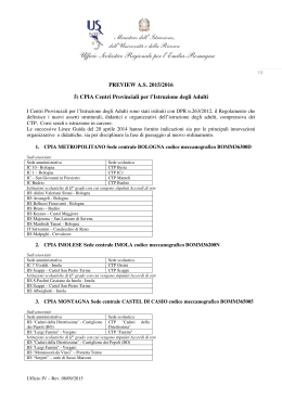 15_16 5 CPIA - Ufficio scolastico regionale per l`Emilia Romagna