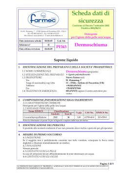 PDF (sicurezza) - bear medicale srl