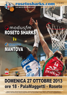 magazine 22 - Roseto sharks