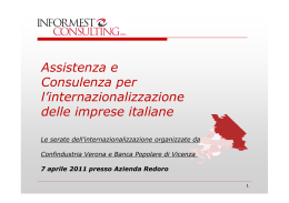 Informest - Confindustria Verona