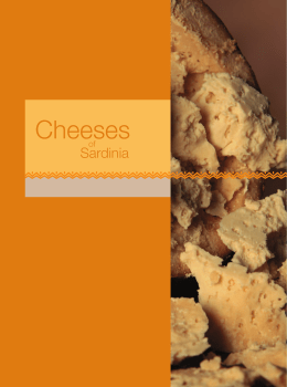 Cheeses of Sardinia - Sardegna DigitalLibrary