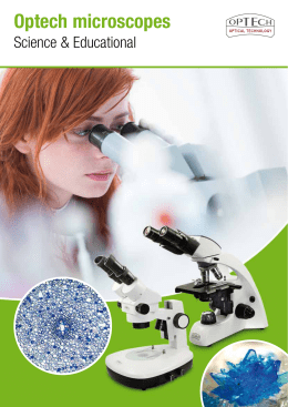 Optech microscopes - Exacta Optech+Labcenter SpA