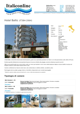 Hotel Baltic - Italieonline