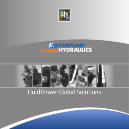 IPH Brochure - Interpump Hydraulics