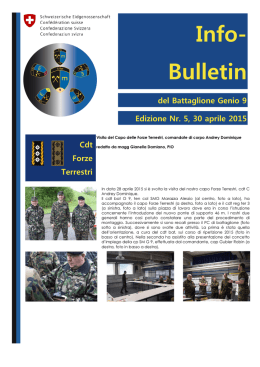 Info- Bulletin