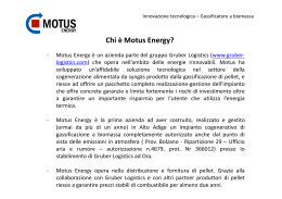 Chi è Motus Energy?