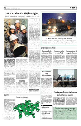 La Quotidiana, 23.10.2014