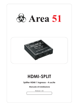 Manuale HDMI-SPLIT.cdr