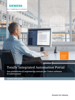 Totally Integrated Automation Portal