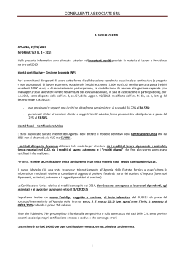 Informativa n. 4 - Ordine degli Ingegneri della provincia di Ancona