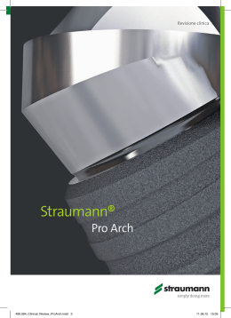 Straumann® Pro Arch IT
