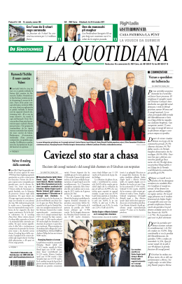 La Quotidiana, 24.10.2011